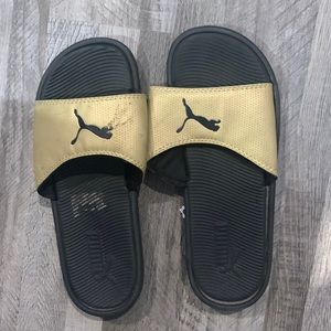 Puma slides